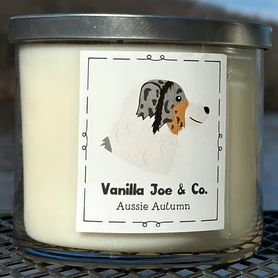 Dog Breed Themed Candles