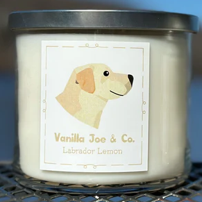 Dog Breed Themed Candles