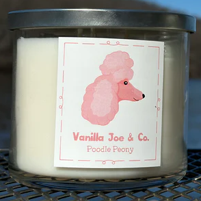 Dog Breed Themed Candles