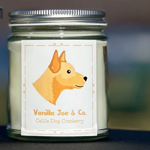 Dog Breed Themed Candles