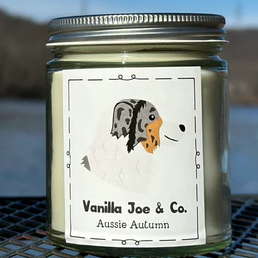 Dog Breed Themed Candles