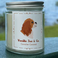 Dog Breed Themed Candles