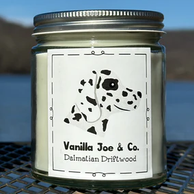 Dog Breed Themed Candles