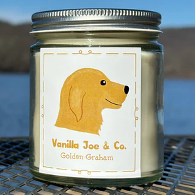 Dog Breed Themed Candles