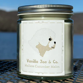 Dog Breed Themed Candles