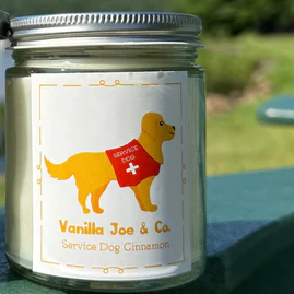 Dog Breed Themed Candles