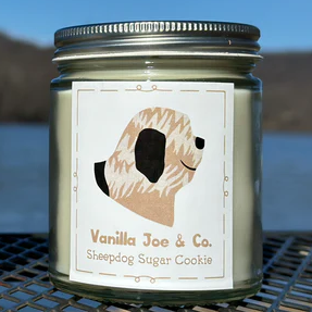 Dog Breed Themed Candles