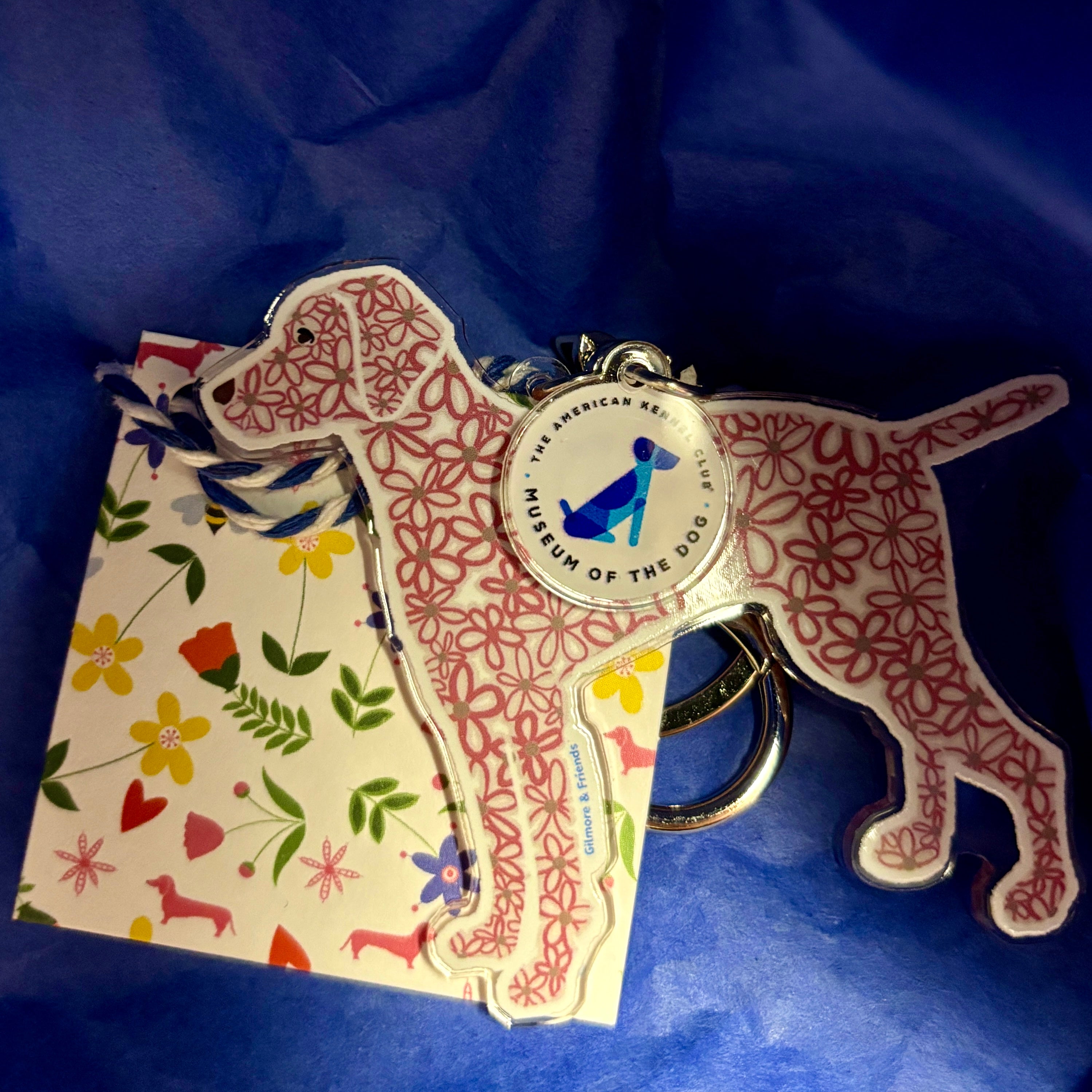 Breed Specific Custom Collaboration Keychains!