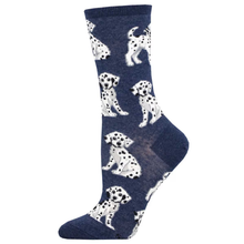 Load image into Gallery viewer, Dalmatian Station Socks from Socksmith
