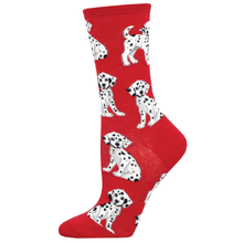 Load image into Gallery viewer, Dalmatian Station Socks from Socksmith
