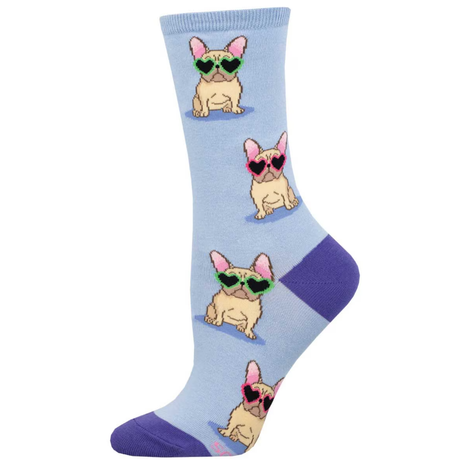 Frenchie Fashion Socks