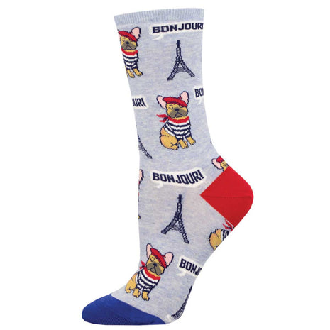 Paris, Frenchie Socks from Socksmith
