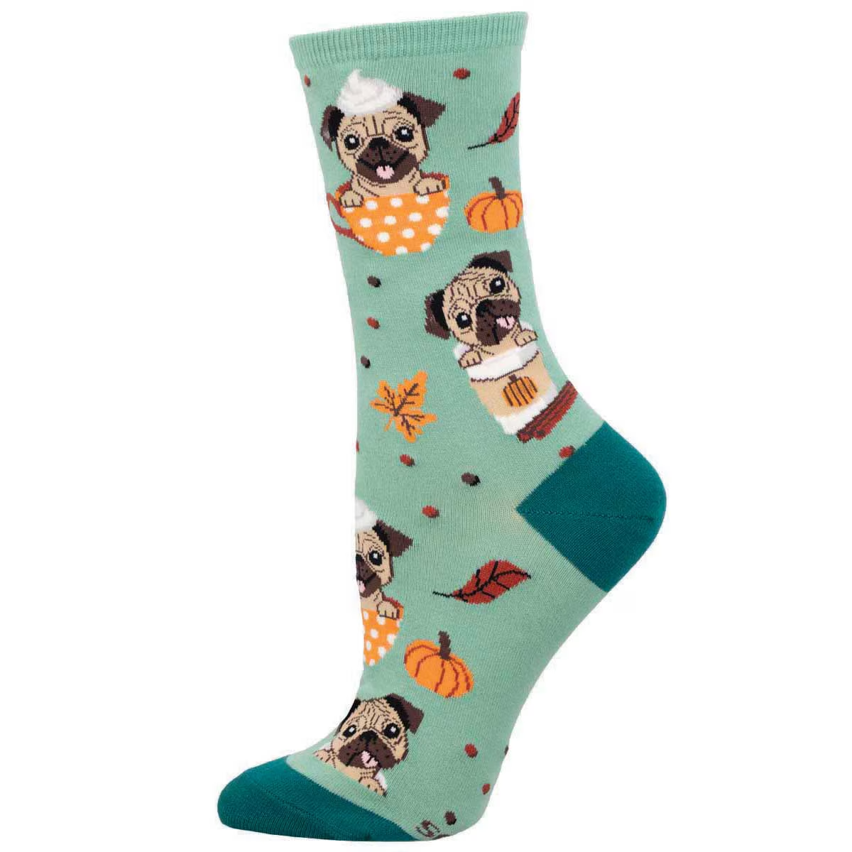 Pugkin Spice Socks