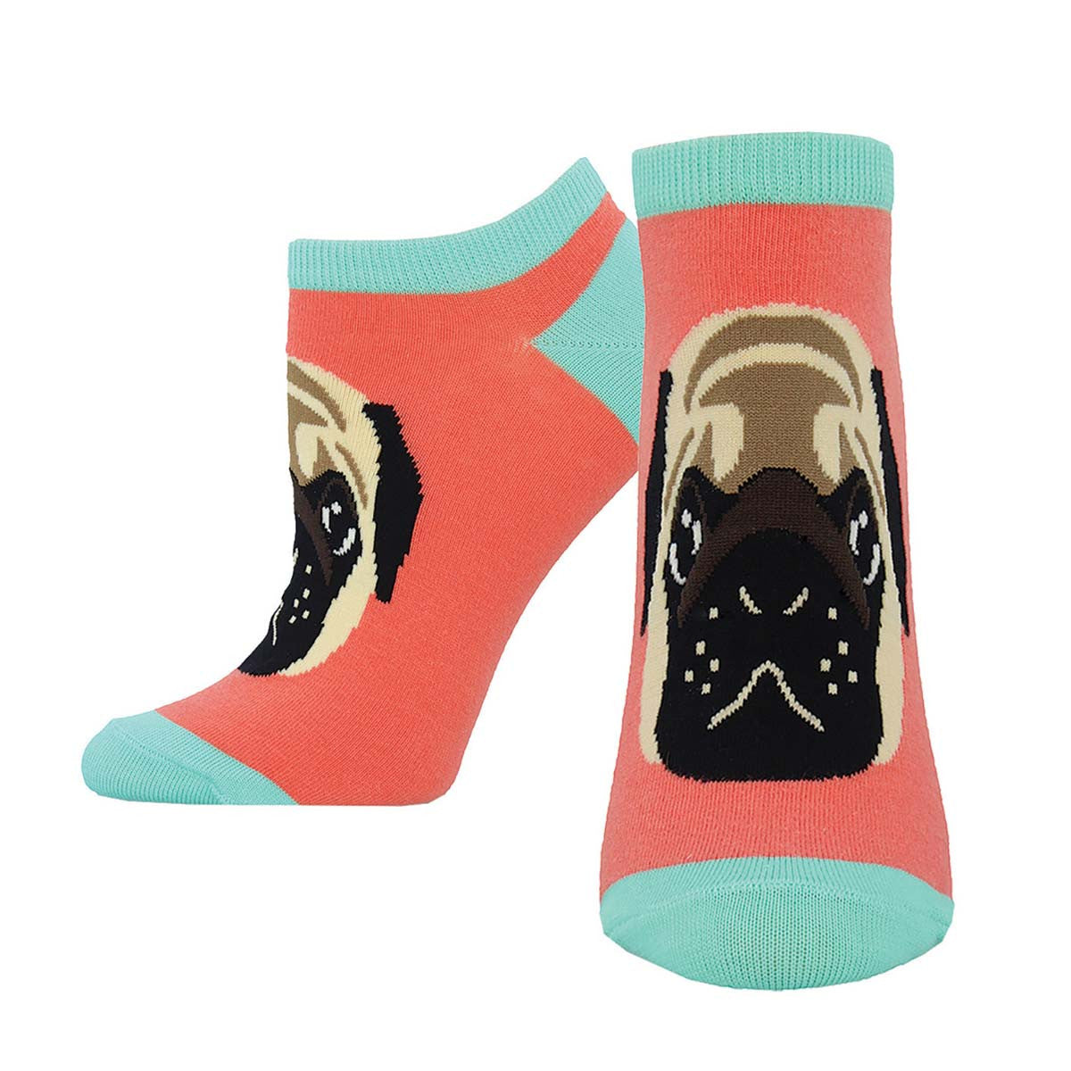 Pug Lyfe Lowcut Socks