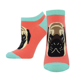 Pug Lyfe Lowcut Socks