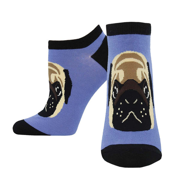 Pug Lyfe Lowcut Socks