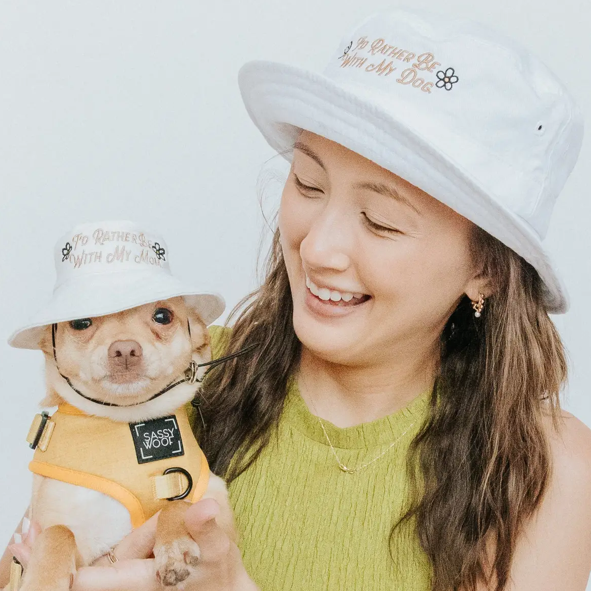 Human/Dog Bucket Hat Bundles