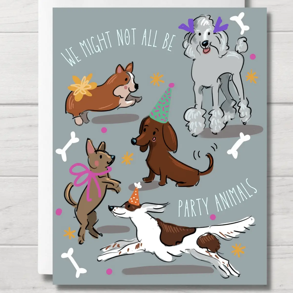 Dog Themed Greeting Cards for Multiple Occasions