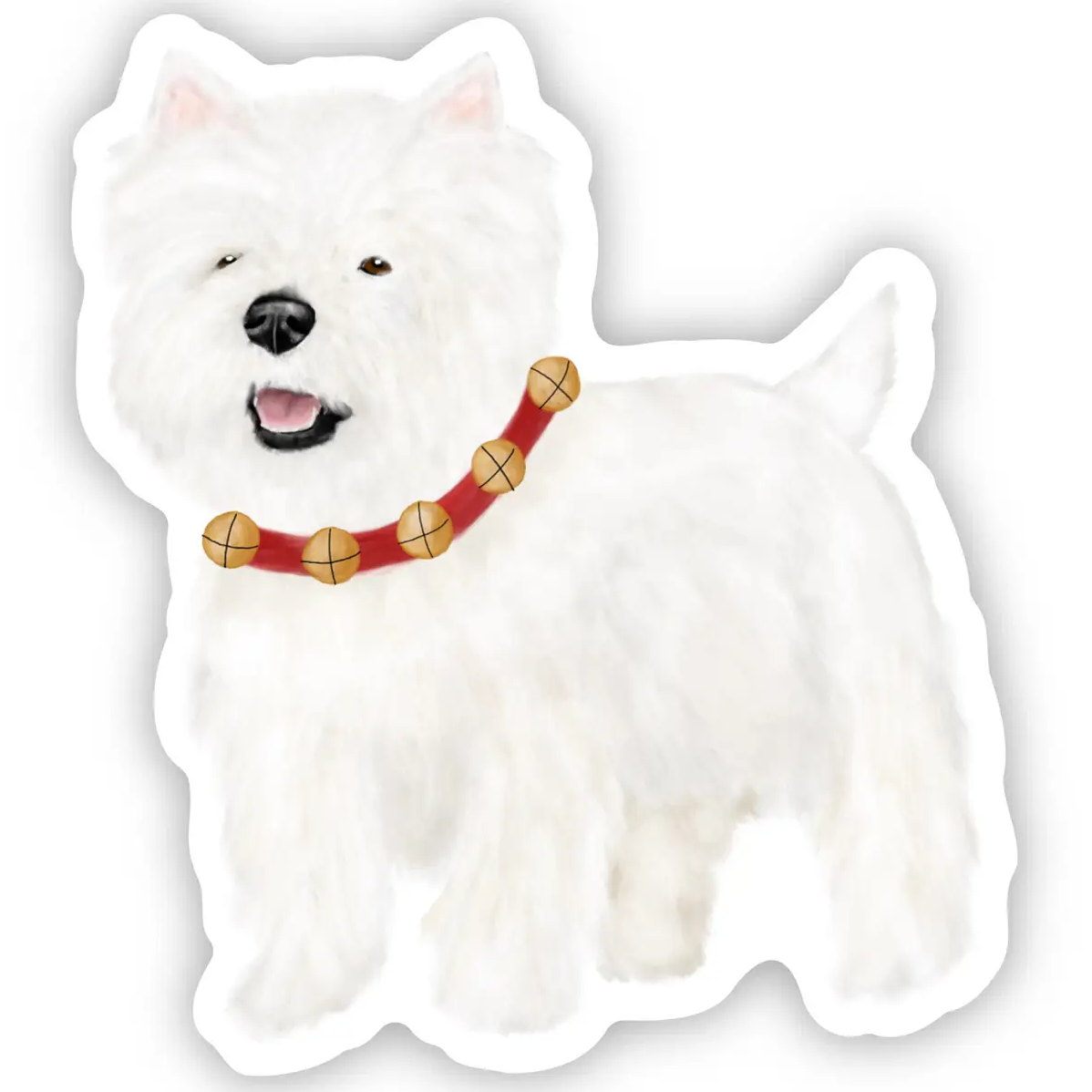 Watercolor Style Stickers Made in the USA