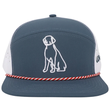 Load image into Gallery viewer, Various Breed Snapbacks by Woof Caps
