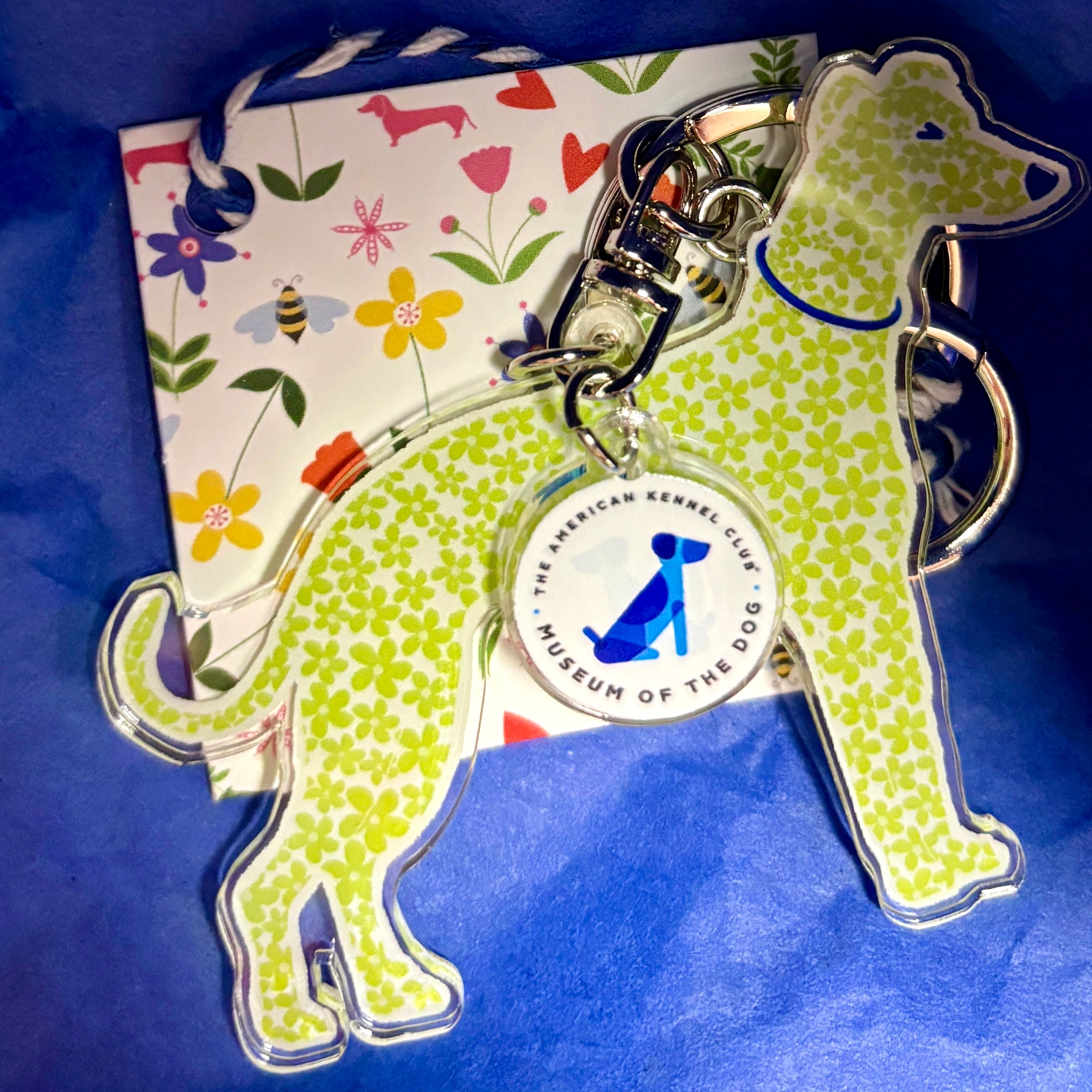 Breed Specific Custom Collaboration Keychains!