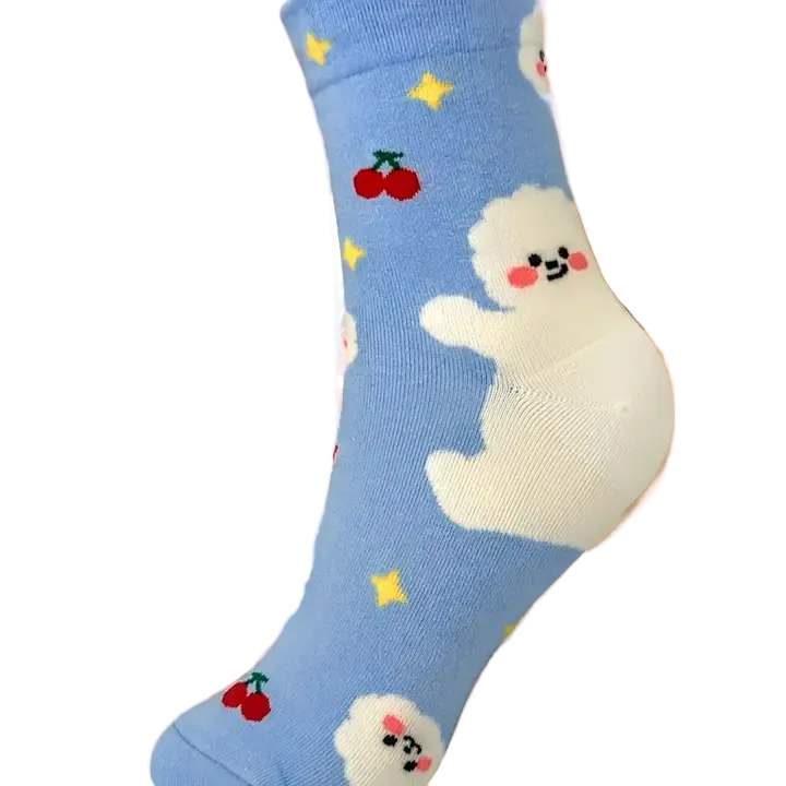 Bichon Frise Socks