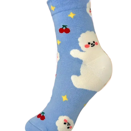 Bichon Frise Socks