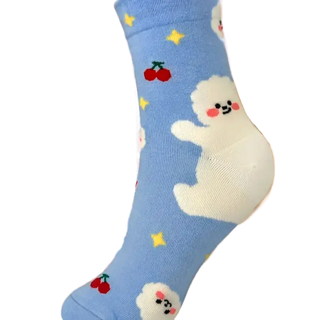 Bichon Frise Socks