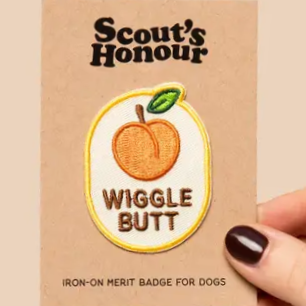 Dog Merit Badges
