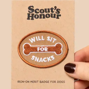 Dog Merit Badges