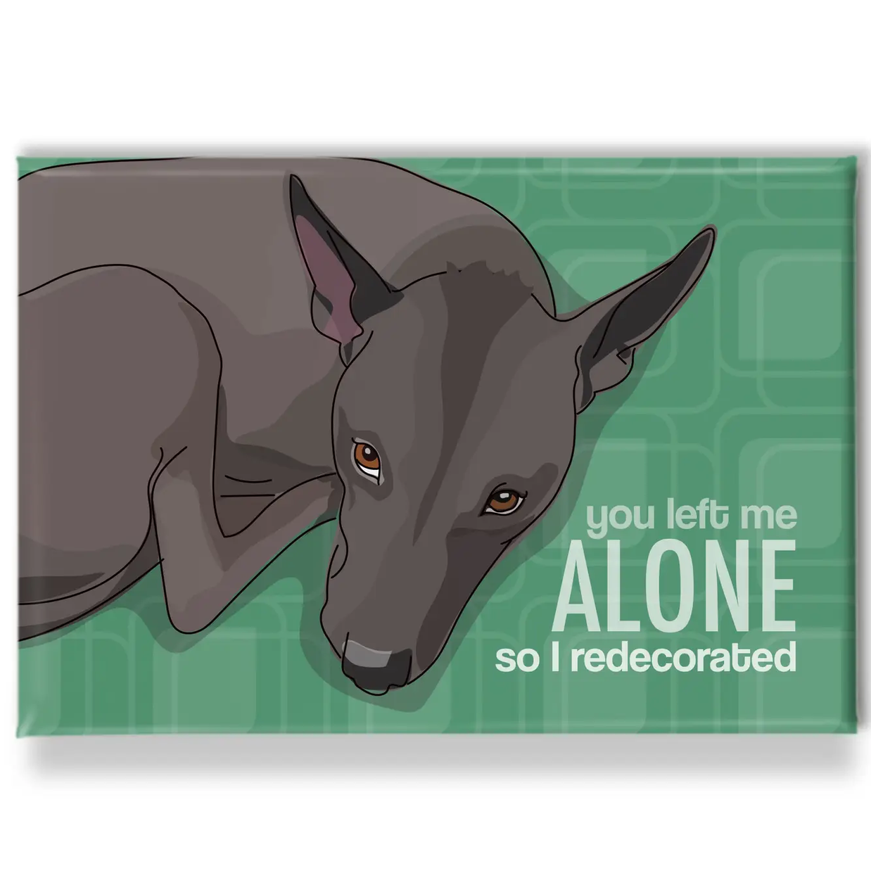 Dog Breed Fridge Magnets