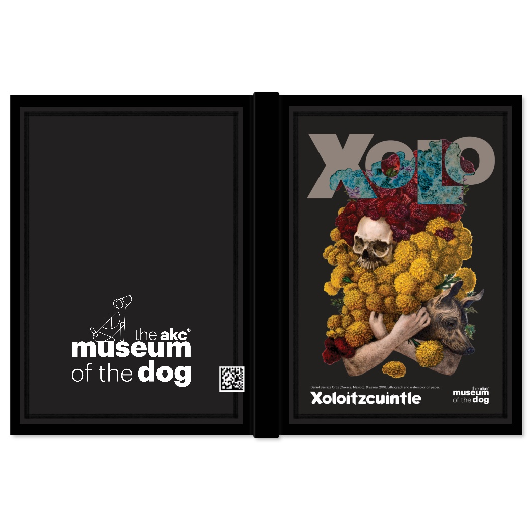 Xoloitzcuintle Hardback Journal