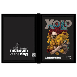 Xoloitzcuintle Hardback Journal