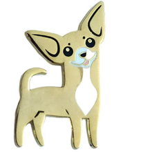 Load image into Gallery viewer, Doggie Drawings Enamel Pins

