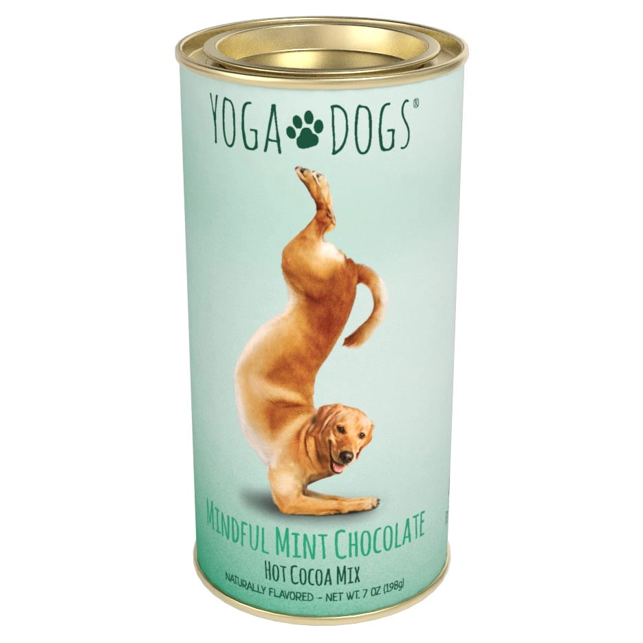 Hot Chocolate Mix in Dog Themed Tins
