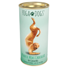 Hot Chocolate Mix in Dog Themed Tins