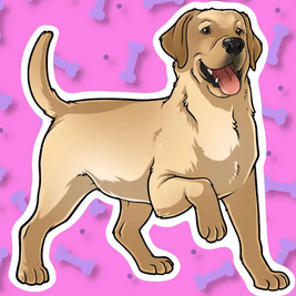 95 Breeds of Kawaii Stickers