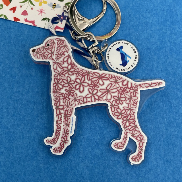 Breed Specific Custom Collaboration Keychains!