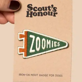 Dog Merit Badges