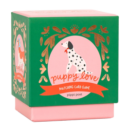 Dapper Dogs Puppy Love Matching Memory Card Game
