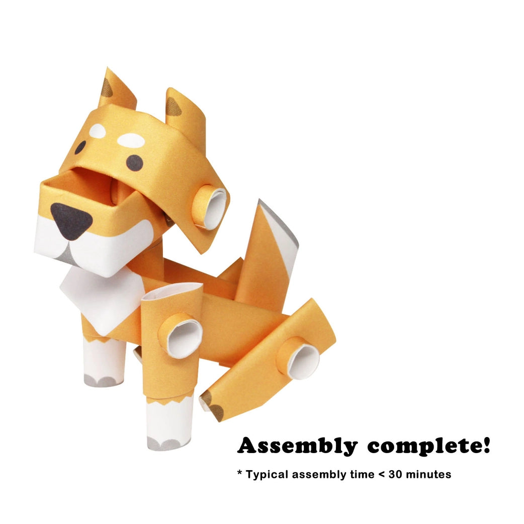 Paper Dog Craft Kits