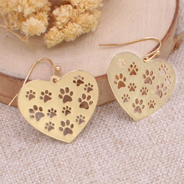 Floral & Dog Themed Earrings