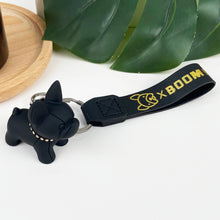 Load image into Gallery viewer, French Bulldog Keychain
