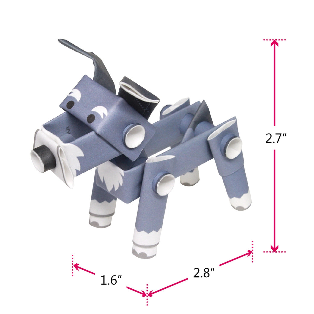 Paper Dog Craft Kits