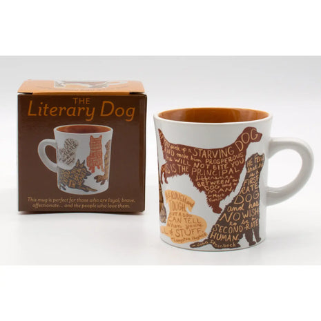 Dog Themed Mugs in Gift Boxes