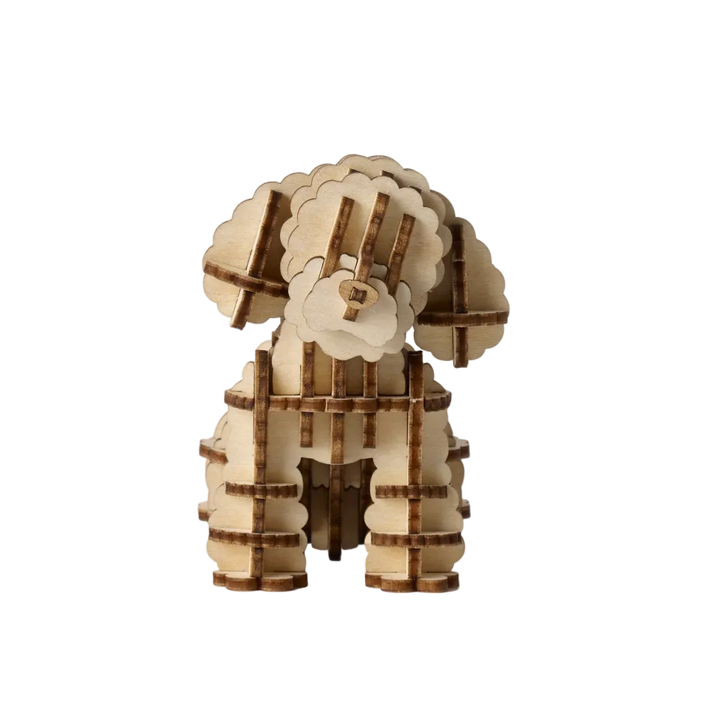 Breed Specific 3D Puzzles