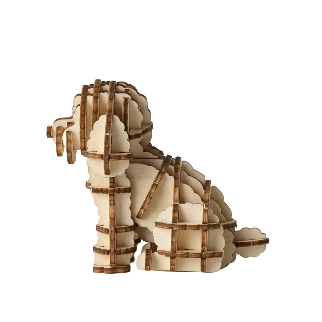 Breed Specific 3D Puzzles
