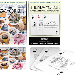 New Yorker Poker Sized Playing Cards by New York Puzzle Co.