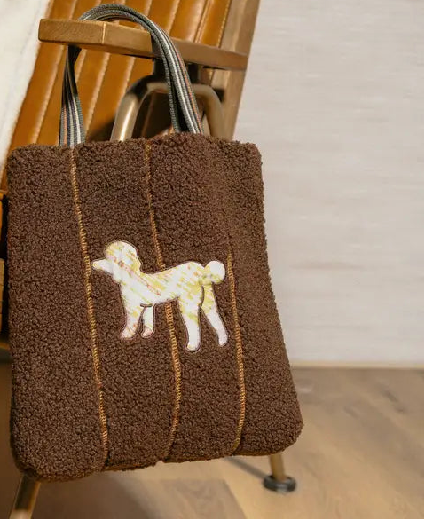 Faux Shearling Bags