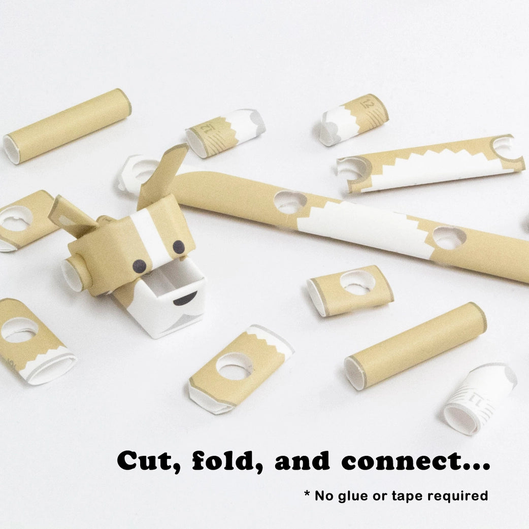 Paper Dog Craft Kits